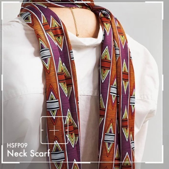 Edge Laying Scarf Wrap for Hair Edge Silky Satin Scarf 60” - Picture 8 of 10